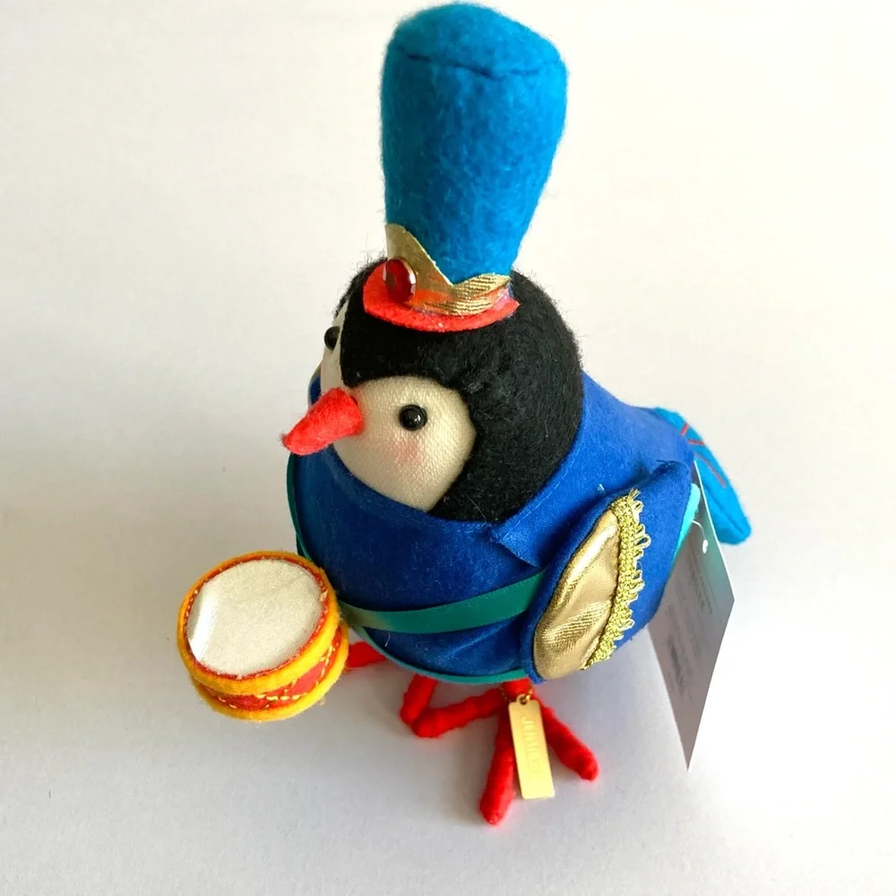 Target bird Jubilee nutcracker wondershop Holiday 2021 NEW drummer featherly